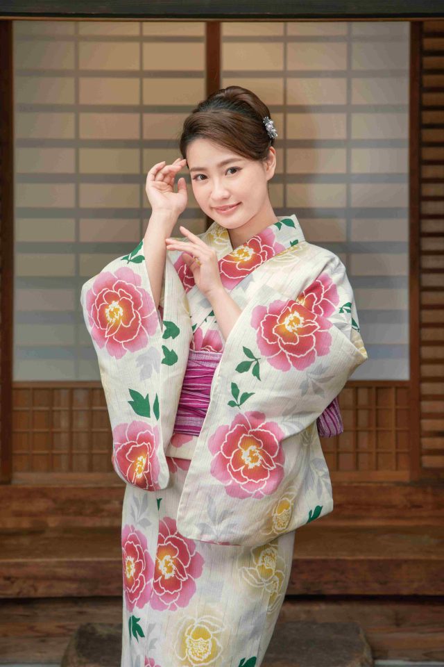 夏祭りにおすすめ浴衣写真