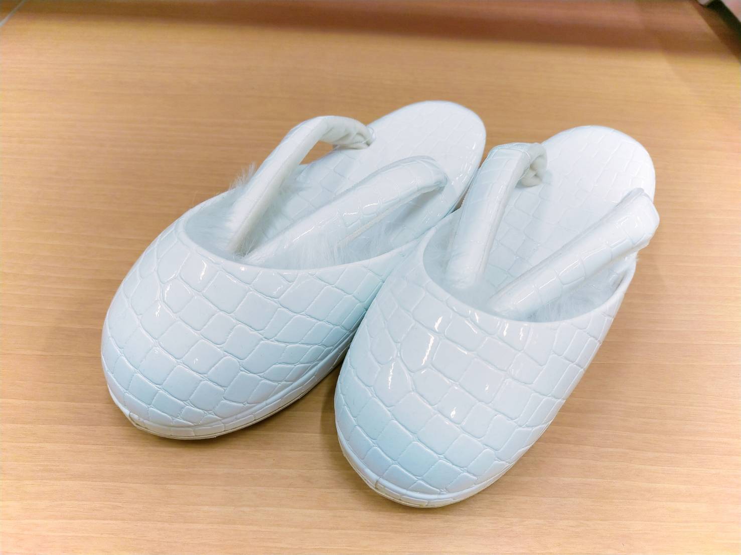 冬道草履・防寒草履・冬用草履と呼ばれるものの写真