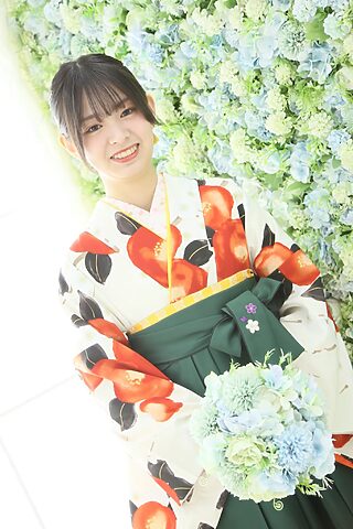 卒業式レンタル袴、袴レンタル、苫小牧東高袴