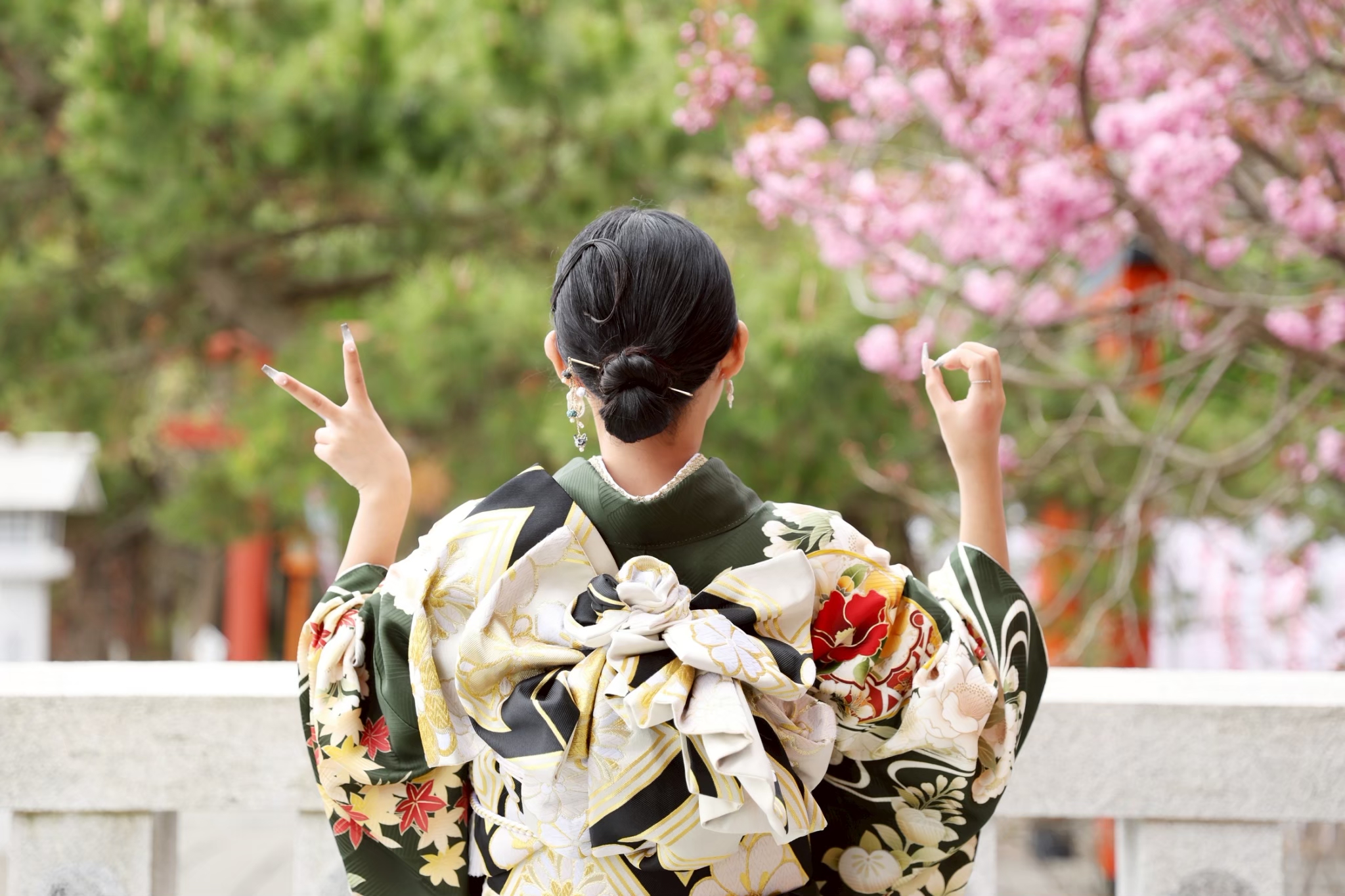 成人式ショートヘアの画像